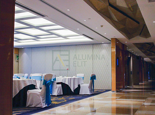 Un buon prezzo. Parete divisoria scorrevole con rating STC 42-56dB Isolamento acustico e telaio in acciaio Q235 a profilo 6061-T6 in linea