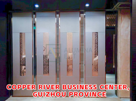 Un buon prezzo. Customizable Dimensions Foldable Partition with Aluminum Frame and MDF Material for Versatile Spaces in linea