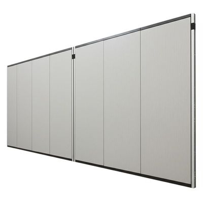 Un buon prezzo. Movable Acoustic Partition Wall with Magnetic Seal Dupont POM Roller and 56dB Sound Insulation in linea