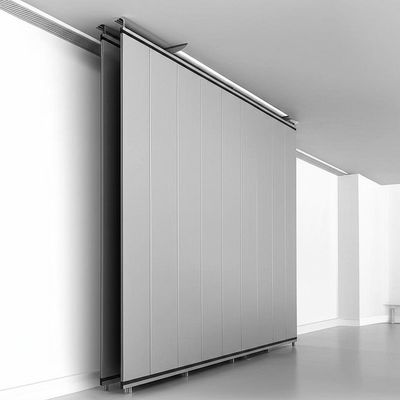 Un buon prezzo. Collapsible Operable Acoustic Partition Wall with Up to 18M Height and Max 56dB Sound Insulation in linea