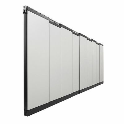 Un buon prezzo. Folding Acoustic Partition Wall with Retractable Seals and Concealed Panel Edge Profiles for Customizable Finishes in linea