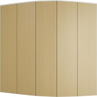 Un buon prezzo. Customizable Acoustic Partition Wall with High Pressure Laminate Board and 56dB Sound Insulation for Commercial Spaces in linea