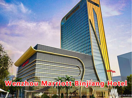 Un buon prezzo. Isolamento antincendio di pareti divisorie mobili con pannelli laminati ad alta pressione e rulli Dupont POM in linea